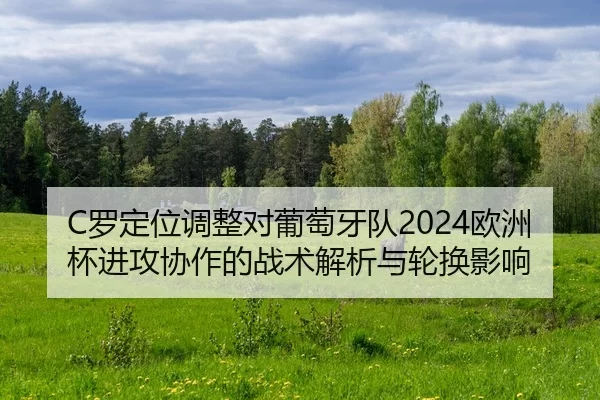 C罗定位调整对葡萄牙队2024欧洲杯进攻协作的战术解析与轮换影响